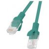 LANBERG Patch kabel CAT.5E UTP 5M zelený Fluke Passed PCU5-10CC-0500-G