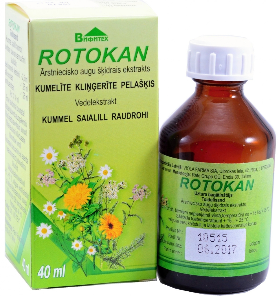 Bifitex Rotokan Biologicky aktívny doplnok 40 ml od 4,99 € - Heureka.sk