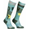 Dámske lyžiarske ponožky Ortovox Freeride Long Socks Cozy Women's - ice waterfall 42-44