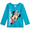 Dievčenské tričko DISNEY MINNIE FASHION tyrkysové Veľkosť: 116