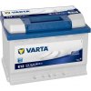 Autobatéria VARTA BLUE Dynamic 74Ah, 680A, 12V, E12, 574013068