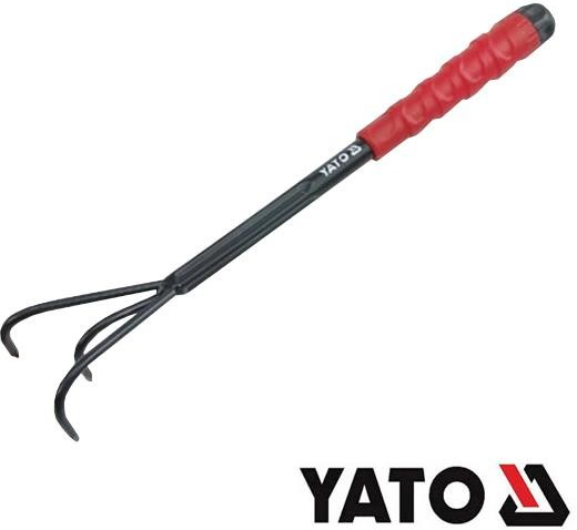 YATO Kultivátor 3 zuby 420 mm