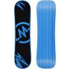 Snow skate MASTER Sky Board - čierno-modrý