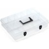 Prosperplast Organizér DEON 40x29,8x8,5 cm transparentný
