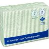 Biologicky odbúrateľná utierka J-Cloth® PLUS – zelená, balenie 50 ks (Netkaná biologicky rozložiteľná čistiaca utierka Chicopee J-Cloth® PLUS bal/50ks ZELENA)