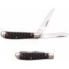 Nôž Cold Steel MINI TRAPPER 2 BLADES 8CR13MOV STEEL / JIGGED BONE