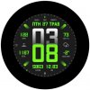 Waveshare ESP32-S3 2.1inch Capacitive Touch Round Display Development Board, 480×480, IPS, 32-bit LX7 Dual-cor