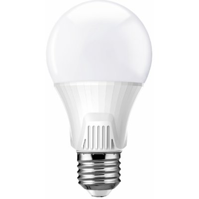 LED žiarovka E27 A60 9W = 60W 810lm 4000lm Neutrálna 220° KOBI Senzor pohybu a súmraku