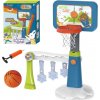 Woopie sada 2v1 basketbal a futbalová bránka + lopta + pumpa