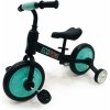 Ecotoys Cyklistický s pedálmi tréningový s bočnými kolieskami 3v1