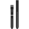 Remienok Garmin Náhradný náramok QuickFit 26 mm silikónový čierny 010-12907-00