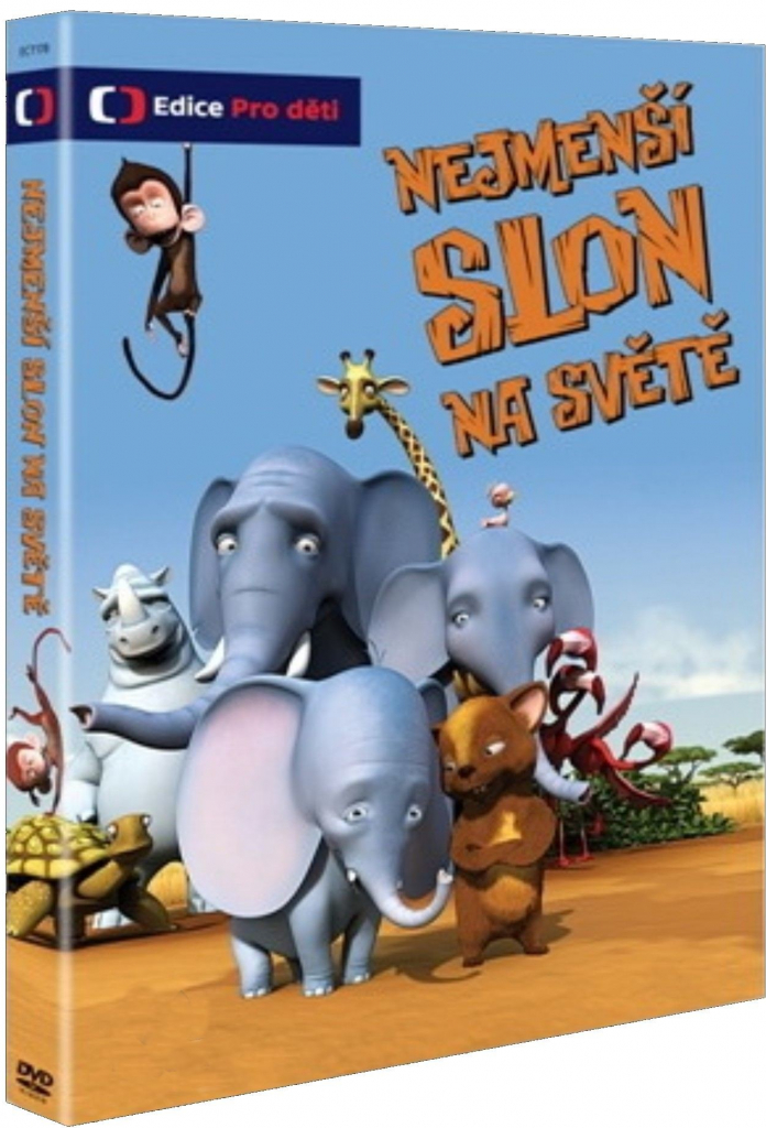 Nejmenší slon na světě DVD