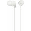 Sony MDR-EX15LP štupľové slúchadlá (In Ear) káblové, MDREX15LPW.AE, biela; MDREX15LPW.AE