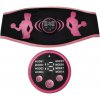 Livefy EMS Belt masážny elektrostimulátor, čierny/ružový