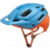 Ked Pector MIPS petrolejová oranžová matná cyklistická prilba - L (56-61 cm)