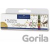 Faber-Castell 167505 Pitt Artist Pen Calligraphy 4 ks