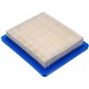 Vzduchový filter 133 mm x 114 mm x 21 mm pre motory Briggs & Stratton Quantum 3,0 PS - 6,0 PS Honda GC135 GCV135 GCV160 GCV160 GCV190 GCV190 (OEM 399959 491588 17211-ZL8-023)