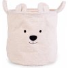 Childhome Kôš na hračky Teddy Off White 40x40x40 cm