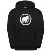 Pánska mikina Mammut Mammut Base ML Hoody Men Classic Veľkosť: L / Farba: čierna