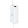 Ubiquiti UniFi PoE Integrated AC adaptér - 30W PoE+ injektor s AC adaptérom pre napájanie UCG, UXG a UX, USB-C 5V/5A