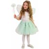 Detský kostým tutu sukne kvetinová víla Zvonilka s paličkou a krídlami e-obal