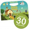 Magnetická kniha - Svätá omša (+ 30 magnetiek)