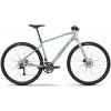 Gravel bicykel Ghost Urban Asket AL - model 2024 Grey/Blue - XS (16