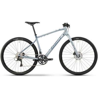 Gravel bicykel Ghost Urban Asket AL - model 2024 Grey/Blue - XL (22", 185-200 cm)