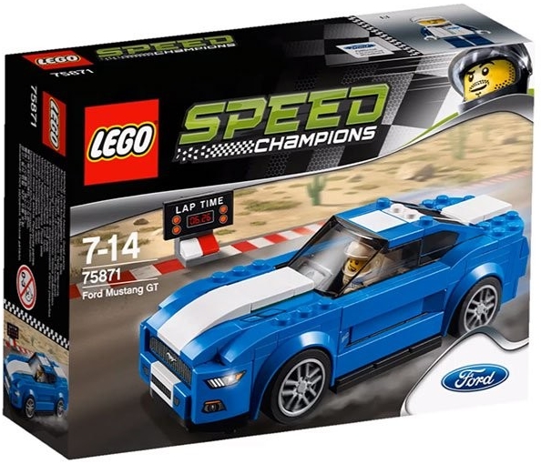 LEGO® Speed Champions 75871 Ford Mustang GT od 12,03 € - Heureka.sk