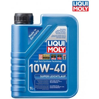 Liqui Moly 1300 Super Leichtlauf 10W-40 1 l