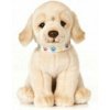 Veľký Pes Plyšová Hračka Labrador zlatý šteniatko psík