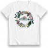 BIOWORLD ENTERTAINMENT Minecraft Floral Wreath White Kids T-Shirt - Tričko Farba: Biele, Veľkosť: L, Strih: Detský 5056438954519