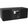 Telestar TOP250 stereo internetové/DAB+/FM rádio, Bluetooth, USB nahrávání, Wi-Fi, CZ OSD menu,čern 4262508450039