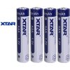 Nabíjateľný akumulátor XTAR AAA Ni-MH 1000mAh 1,2V, 4ks v balení + Púzdro