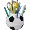 Stojan na perá a ceruzky - futbalová lopta Maaleo 22164
