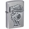 Benzínový zapalovač Zippo Dead Man’s Hand Emblem Design