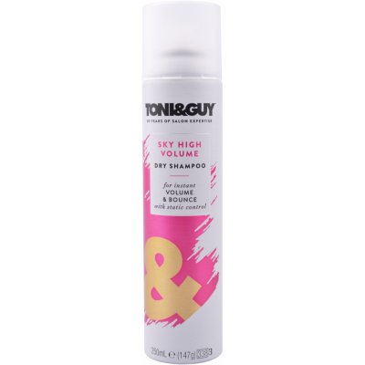 Toni & Guy Glamour Volume Dry Shampoo Glamorous Body & Bounce 250 ml