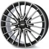Aez BERLIN dark 7.5x18 5x112 ET53 Leštená čelná plocha / čierne lakovanie