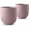 Eva Solo Porcelánový hrnček Legio Nova Cup Berry – set 2 ks