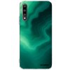 Picasee silikónový prehľadný obal pre Honor 9X Pro - Malachite