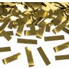 Vystreľovacie konfety PartyDeco Zlaté prúžky 28cm