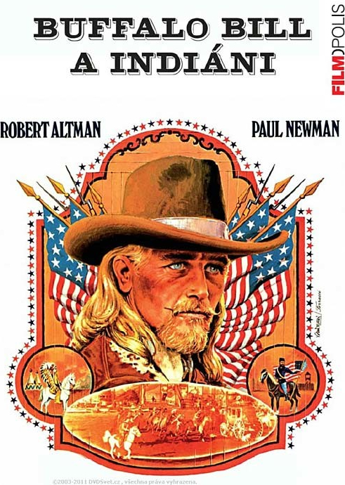 Buffalo Bill a Indiáni DVD