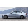 Priečniky Thule WingBar Evo Black BMW 3 E90 Sedan 2005-2011 s pevnými bodmi