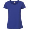 Fruit of the Loom Dámske triko 61-424-0 Royal Blue XL