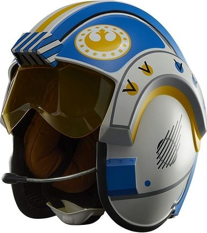 Hasbro Replika Star Wars: The Mandalorian - elektronická helma Carson Teva