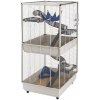 Ferplast Klietka FURET TOWER pre fretky 75 x 80 x 161 cm