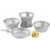 Set riadov a horákov Easy Camp Storm Cooker Farba: strieborná
