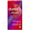 DUREX Feel Thin Extra Lubricated prezervativ 12ks