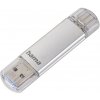Hama Flash Pen Laeta, USB-C/USB-A 3.1, 32 GB, 40 MB/s, strieborný 124162