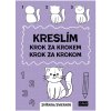 Kreslím krok za krokom Zvieratá
